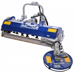 BullMach MAIA 155 SH traktorimurskain 155 cm hydraulinen sivuttaissiirto