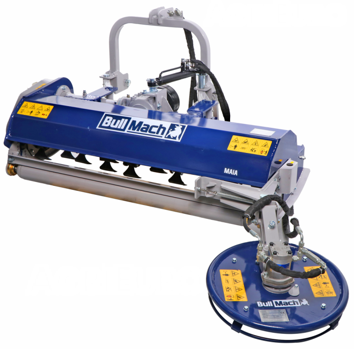 BullMach MAIA 155 SH traktorimurskain 155 cm hydraulinen sivuttaissiirto