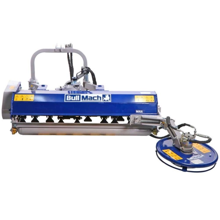 BullMach MAIA 155 SH traktorimurskain, 155 cm, hydraulinen sivuttaissiirto
