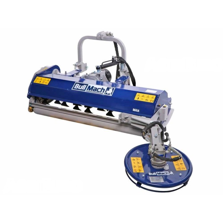BullMach MAIA 155 SH traktorimurskain, 155 cm, hydraulinen sivuttaissiirto