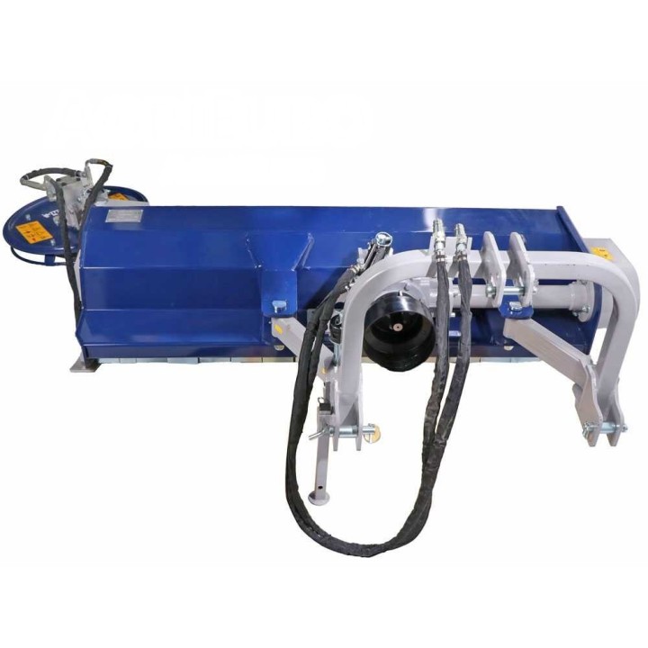 BullMach MAIA 155 SH traktorimurskain, 155 cm, hydraulinen sivuttaissiirto