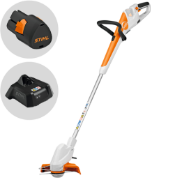 STIHL FSA 30 akkureunatrimmeri 10 8 V 2 6 Ah PolyCut 3 2