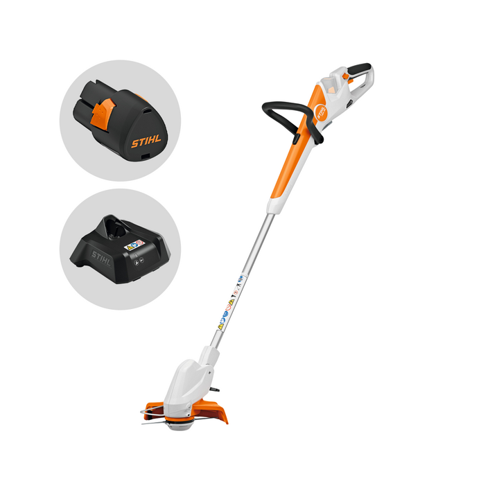 STIHL FSA 30 akkureunatrimmeri 10 8 V 2 6 Ah PolyCut 3 2