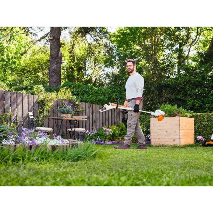 STIHL FSA 30 akkureunatrimmeri, 10,8 V, 2,6 Ah, PolyCut 3-2