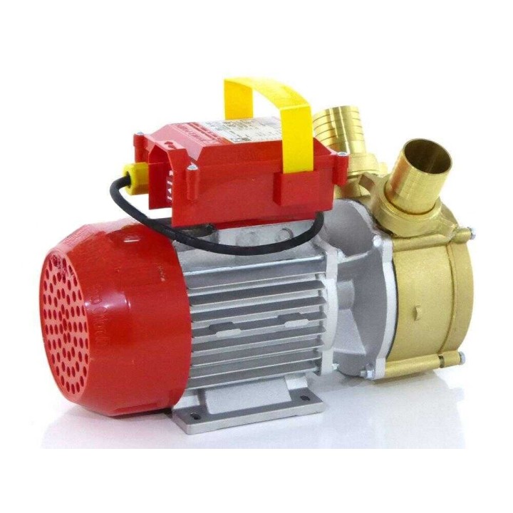 Rover BE-M 40 sähköpumppu nesteiden siirtoon, pronssi, 230 V, 1,2 HP