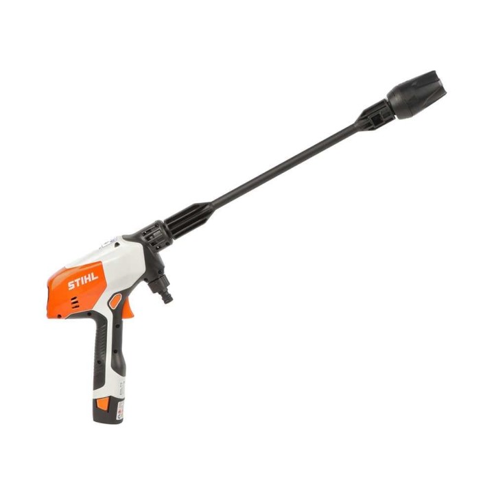 STIHL RCA 20 akkukäyttöinen painepesuri, 10,8 V, 2 akkua