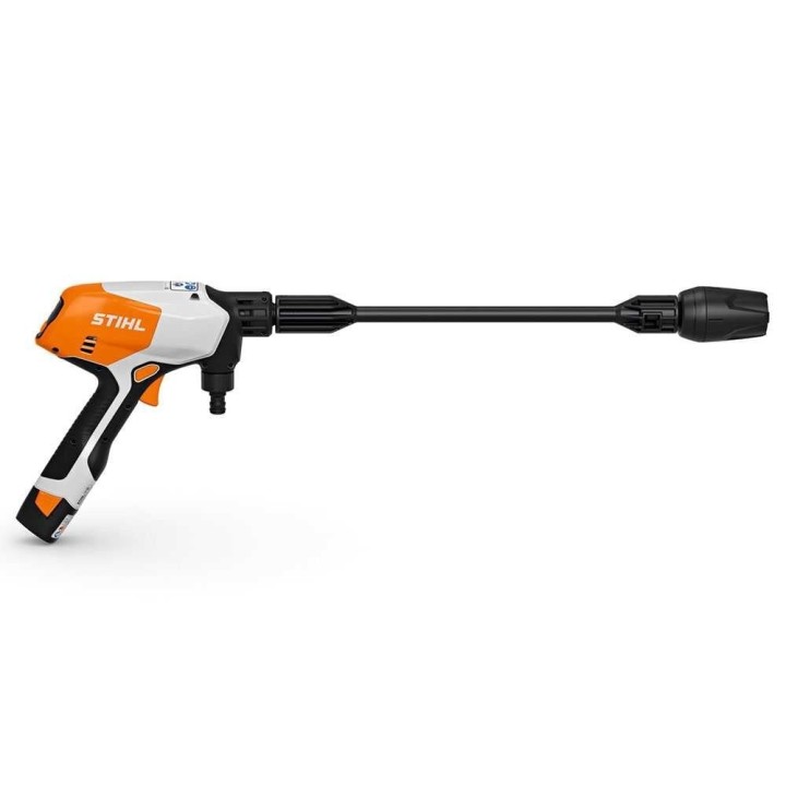 STIHL RCA 20 akkukäyttöinen painepesuri, 10,8 V, 2 akkua