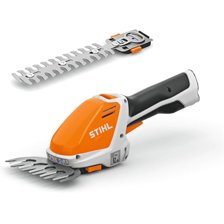 STIHL HSA 26 akkukäyttöinen puutarhaleikkuri 10 8 V ilman akkua ja laturia