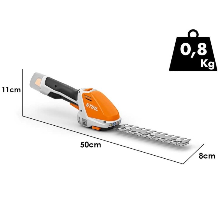 STIHL HSA 26 akkukäyttöinen puutarhaleikkuri, 10,8 V, ilman akkua ja laturia