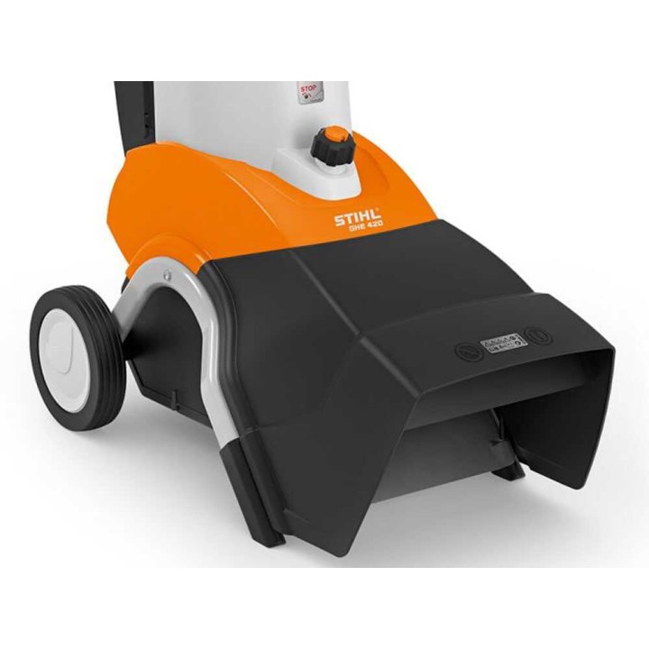STIHL GHE 420 sähköoksasilppuri, 3 000 W, 230 V, Multi-Cut 450