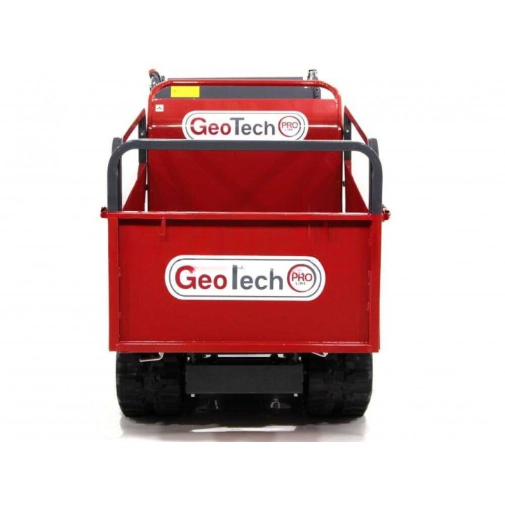 GeoPorter 530E BS telaketjuminitransporter, 500 kg, 6,5 HP, laajennettava lava