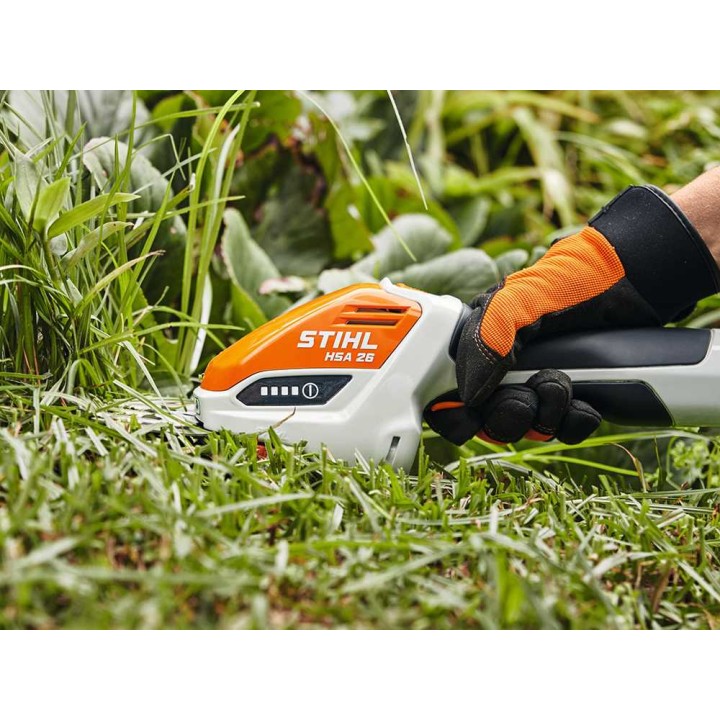 STIHL HSA 26 SET akkuviherleikkuri, 10,8 V, akku ja laturi