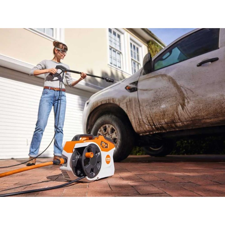STIHL REA 60 PLUS -akkupainepesuri, 36 V, ilman akkua ja laturia