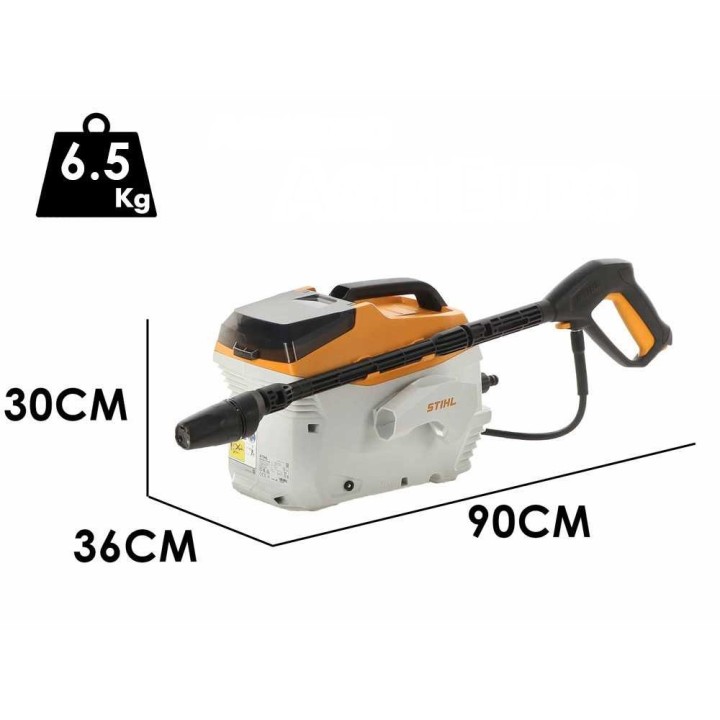 STIHL REA 60 PLUS -akkupainepesuri, 36 V, ilman akkua ja laturia