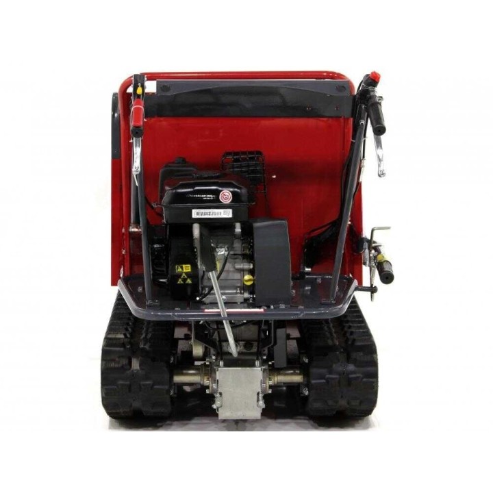 GeoPorter 530E BS telaketjuminitransporter, 500 kg, 6,5 HP, laajennettava lava