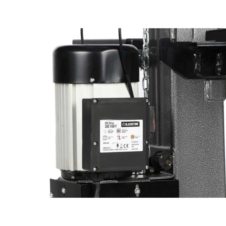 Blackstone EVL 8-55 sähköinen pystykirves, 8 t, 3 000 W, 230 V