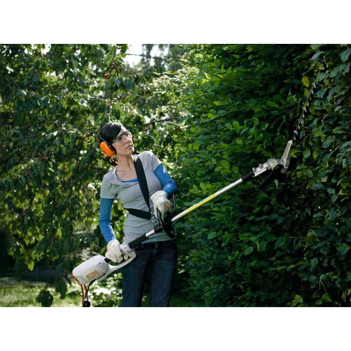 STIHL HLE 71 sähköinen pensasleikkuri, 600 W, 50 cm:n terä ja 254 cm:n varsi