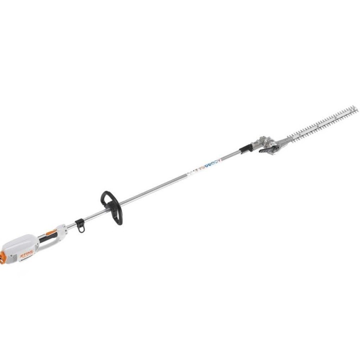 STIHL HLE 71 sähköinen pensasleikkuri, 600 W, 50 cm:n terä ja 254 cm:n varsi