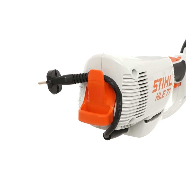 STIHL HLE 71 sähköinen pensasleikkuri, 600 W, 50 cm:n terä ja 254 cm:n varsi