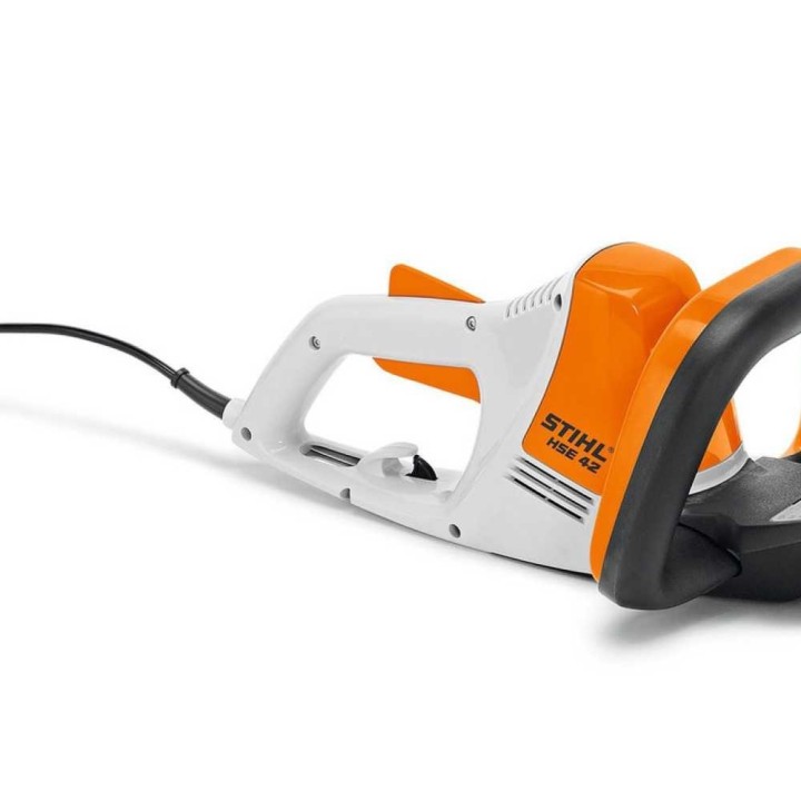 STIHL HSE 42 sähköinen pensasleikkuri, 420 W, 45 cm, 21 mm