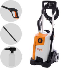 STIHL RE 110 kylmävesipainepesuri 150 bar 430 l h 230 V