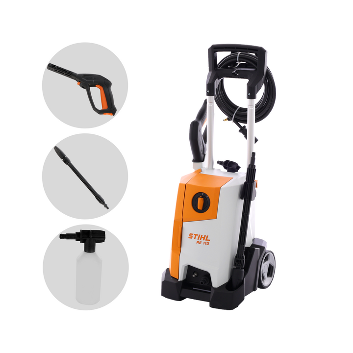 STIHL RE 110 kylmävesipainepesuri 150 bar 430 l h 230 V