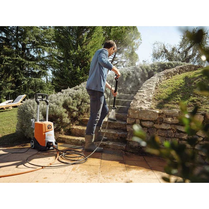 STIHL RE 110 kylmävesipainepesuri, 150 bar, 430 l/h, 230 V