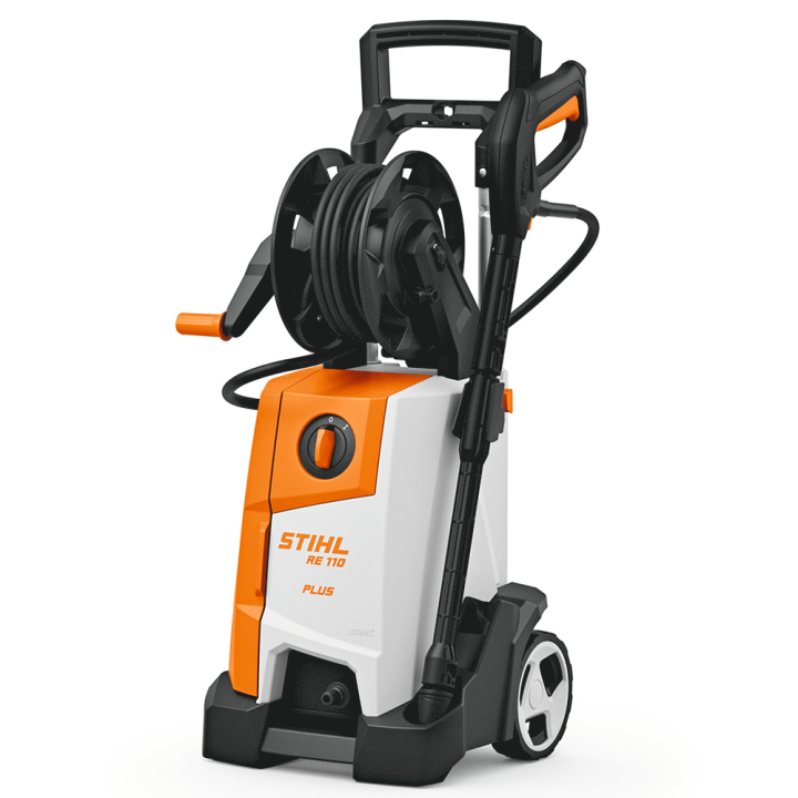 STIHL RE 110 PLUS kylmävesipainepesuri 150 bar 430 l h