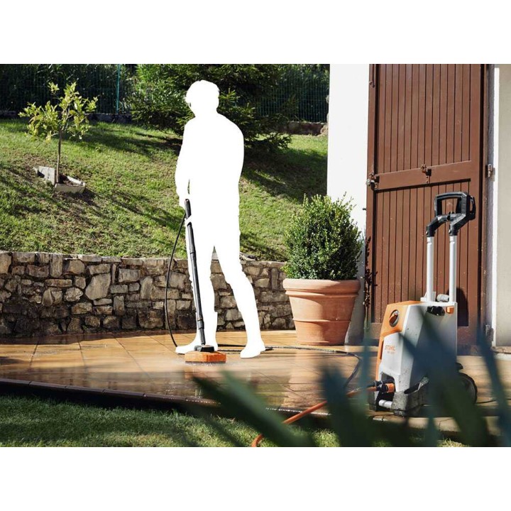 STIHL RE 120 kylmävesipainepesuri, 160 bar, 480 l/h, 230 V