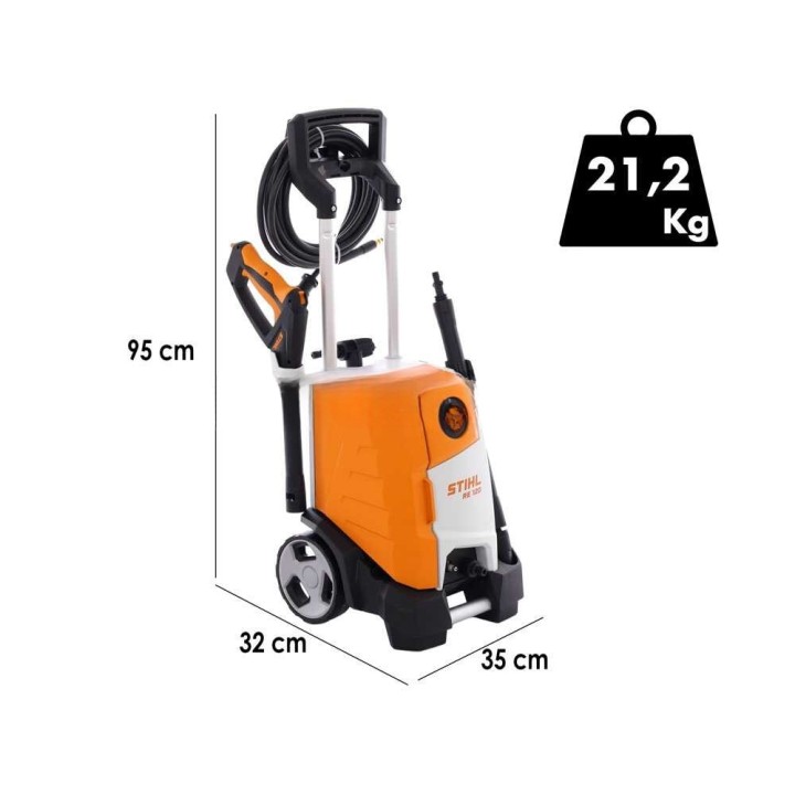 STIHL RE 120 kylmävesipainepesuri, 160 bar, 480 l/h, 230 V