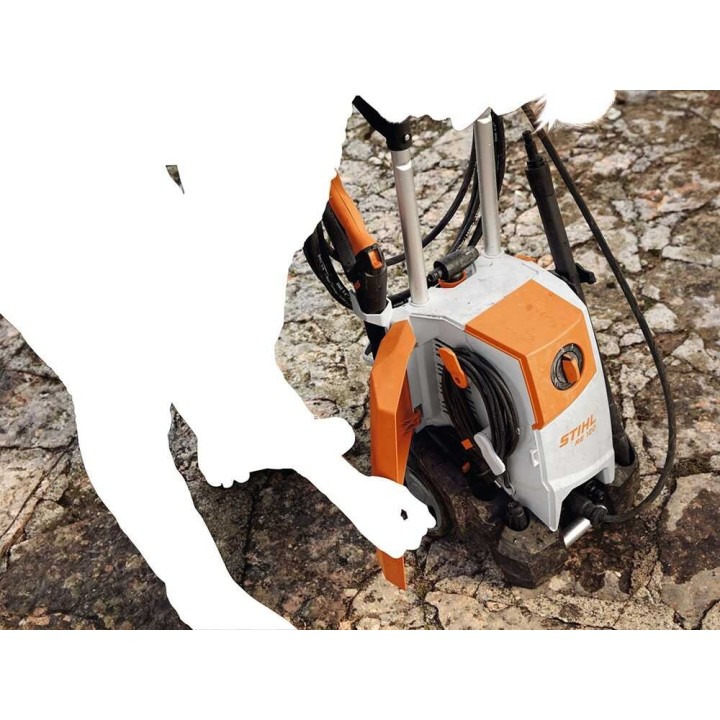 STIHL RE 120 kylmävesipainepesuri, 160 bar, 480 l/h, 230 V