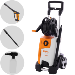 STIHL RE 120 PLUS kylmävesipainepesuri 160 bar 480 l h