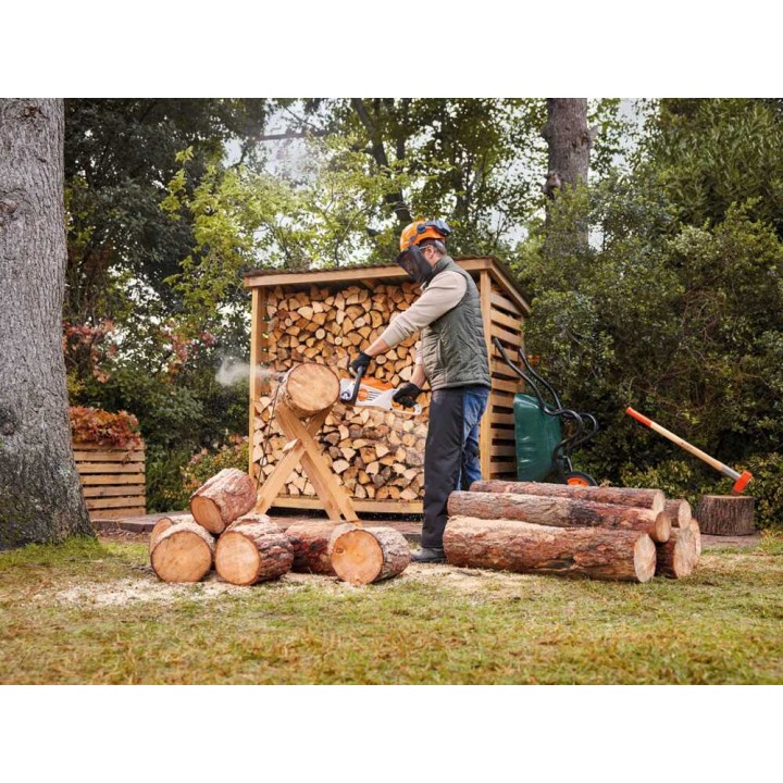 STIHL MSA 80 C-B akkumoottorisaha, carving-terälevy 35 cm, 36 V, ilman akkua ja laturia