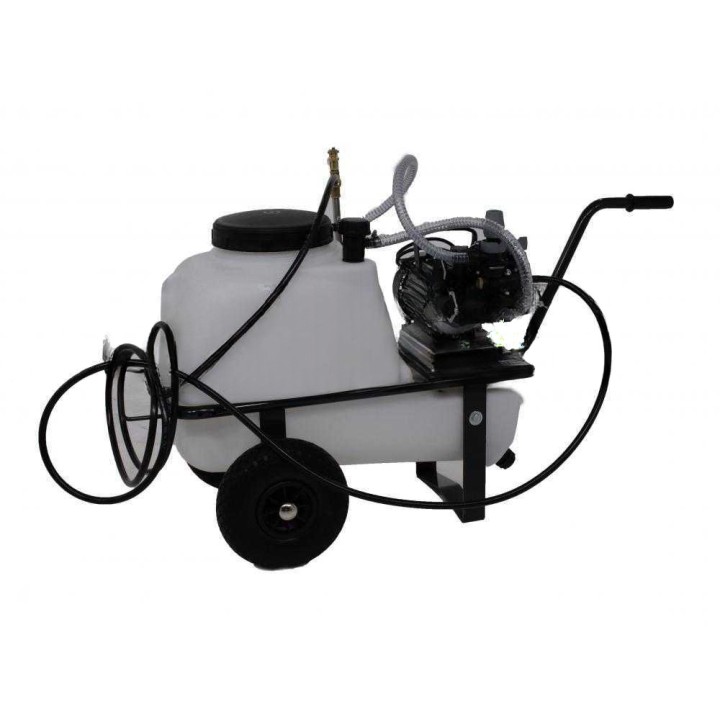 Comet MC 20/20 ruiskutuspumppu kärryllä ja 50 l säiliöllä, sähkö, 230 V, 1,25 HP