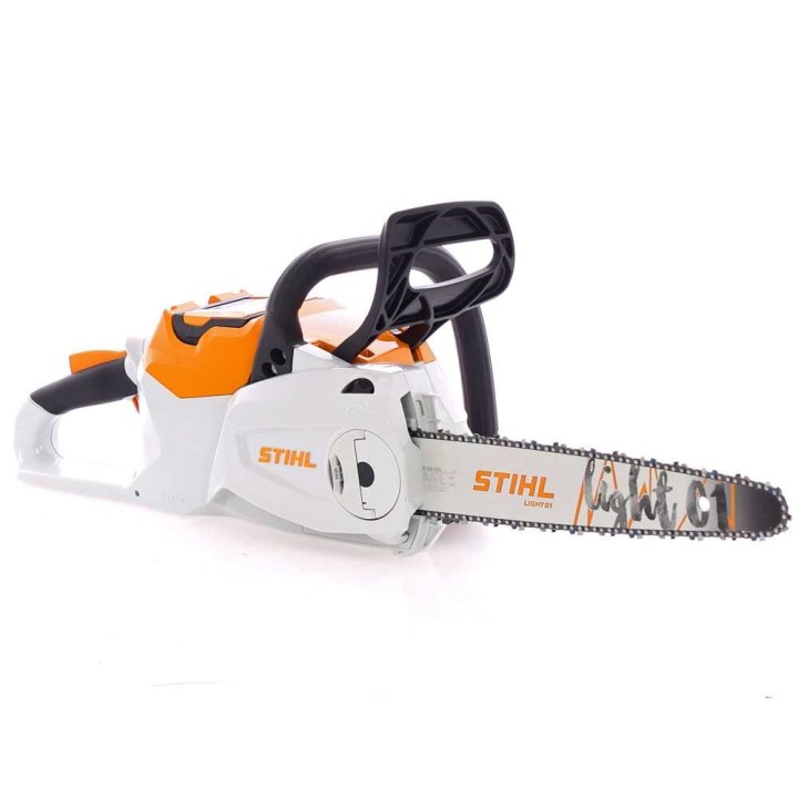 STIHL MSA 80 C-B akkumoottorisaha, carving-terälevy 35 cm, 36 V, ilman akkua ja laturia