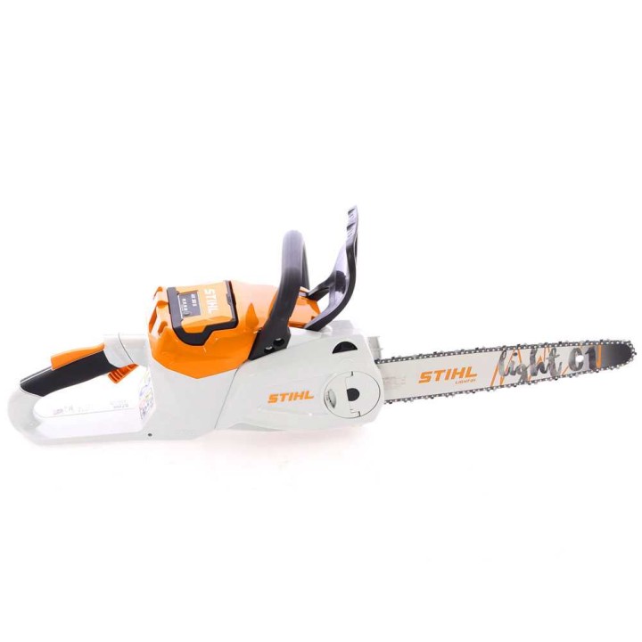 STIHL MSA 80 C-B akkumoottorisaha, carving-terälevy 35 cm, 36 V, ilman akkua ja laturia