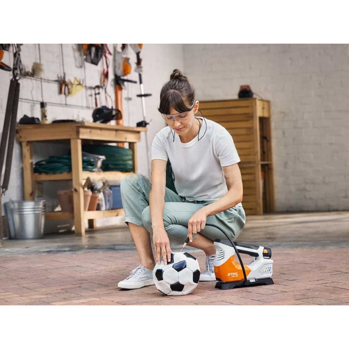 STIHL KOA 20 -akkukompressori, 10,8 V, ilman akkua ja laturia