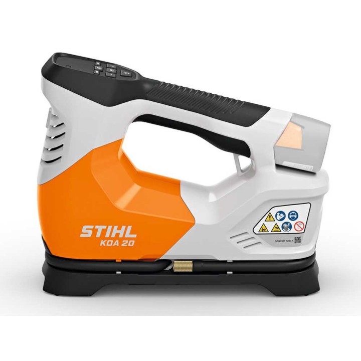 STIHL KOA 20 -akkukompressori, 10,8 V, ilman akkua ja laturia