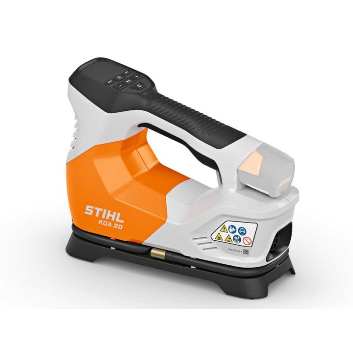 STIHL KOA 20 -akkukompressori, 10,8 V, ilman akkua ja laturia