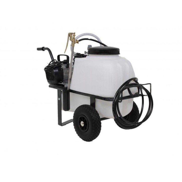Comet MC 20/20 ruiskutuspumppu kärryllä ja 50 l säiliöllä, sähkö, 230 V, 1,25 HP