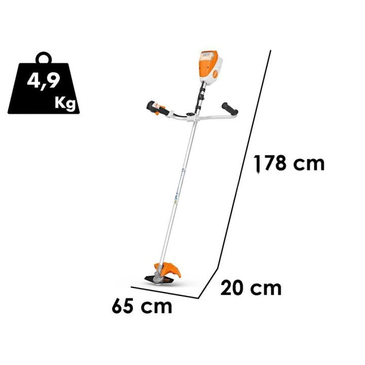 STIHL FSA 80 akkuraivaussaha, 36 V, ilman akkua ja laturia