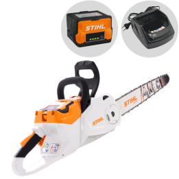 STIHL MSA 80 C B Set akkuketjusaha 36 V 35 cm AK 30 S akulla