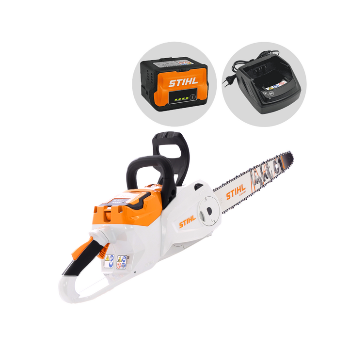 STIHL MSA 80 C B Set akkuketjusaha 36 V 35 cm AK 30 S akulla
