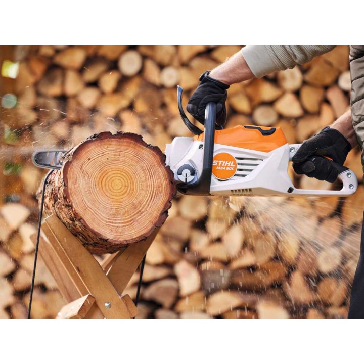 STIHL MSA 80 C-B Set akkuketjusaha, 36 V, 35 cm, AK 30 S -akulla