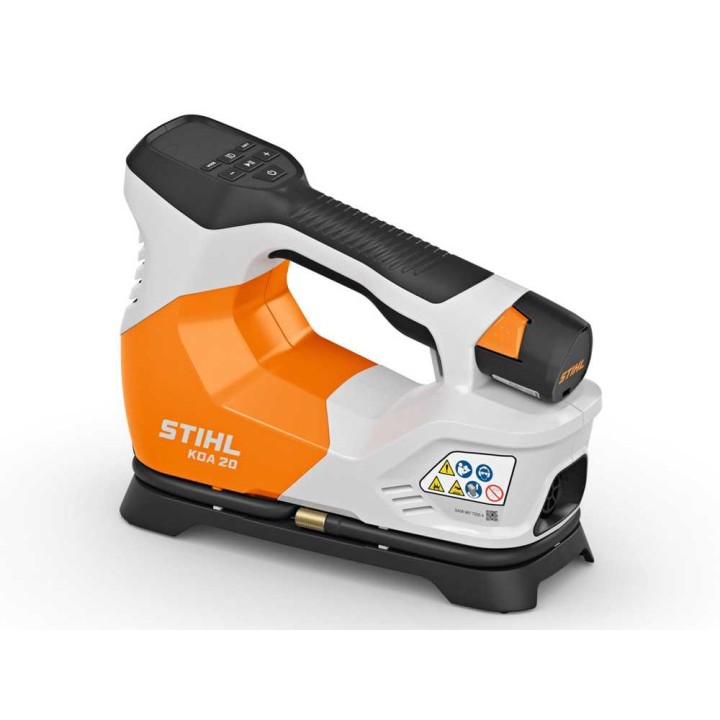 STIHL KOA 20 akkukompressori, 10,8 V, 2,6 Ah akku ja laturi