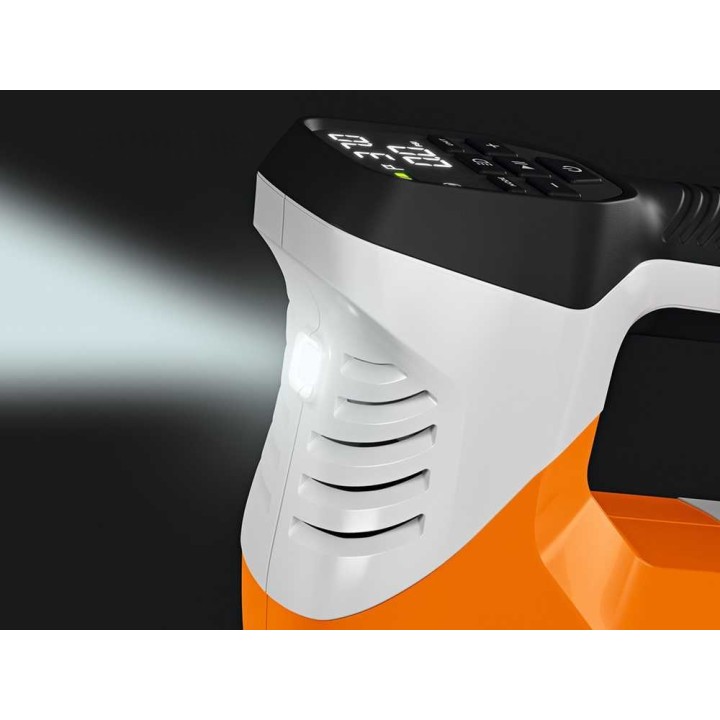 STIHL KOA 20 akkukompressori, 10,8 V, 2,6 Ah akku ja laturi