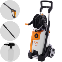 STIHL RE 140 PLUS kylmävesipainepesuri 180 bar 510 l h
