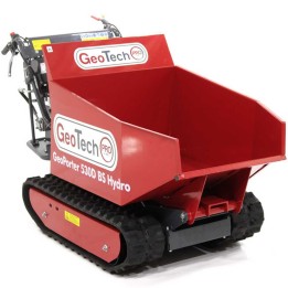 GeoTech Pro GeoPorter 530D BS Hydro minidumpperi 500 kg 12 HP hydraulinen lava