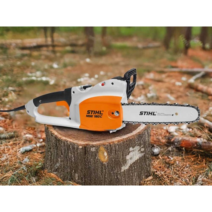 STIHL MSE 190 sähkömoottorisaha, 35 cm, 1 900 W, 230 V