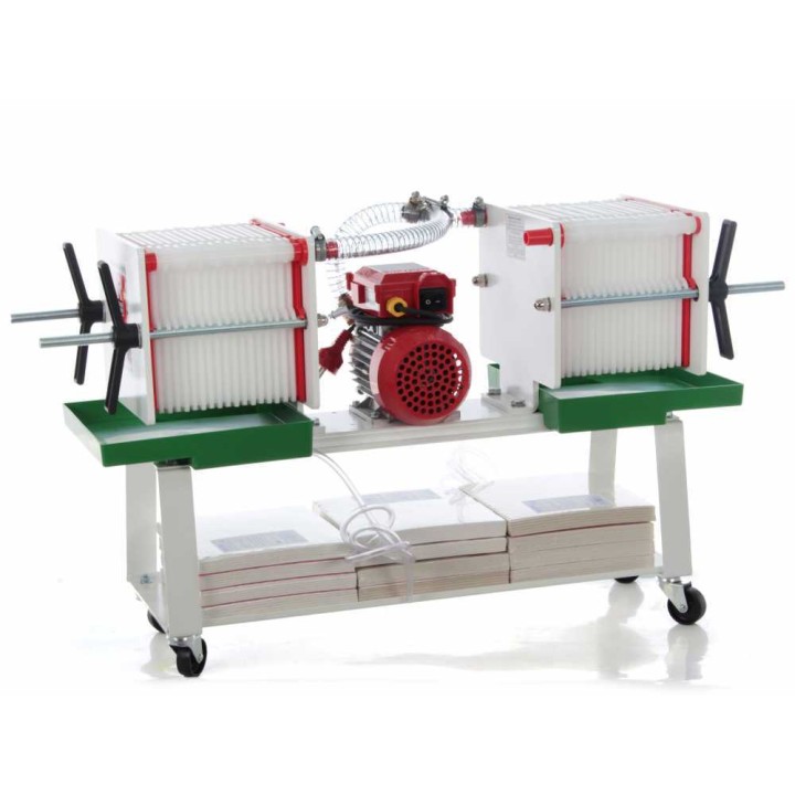 Rover Colombo 36 viinisuodatin, pronssipumppu, 0,8 HP, 36 levyä
